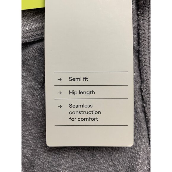 All In Motion Seamless Core Tank Heathered Gray Sleeveless Activewear Size XL - Picture 7 of 8